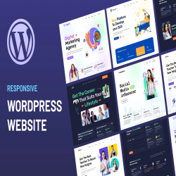 Custom WordPress Website