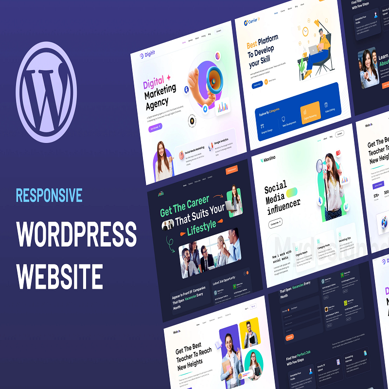 Custom WordPress Website
