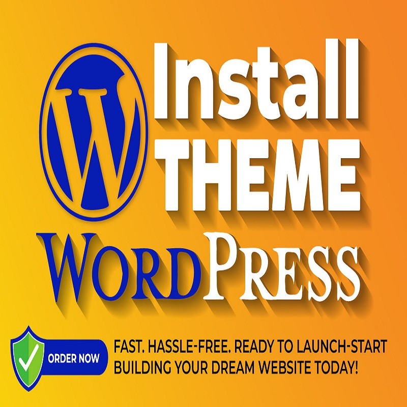 Theme Setup & WordPress Installation