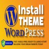 Theme Setup & WordPress Installation